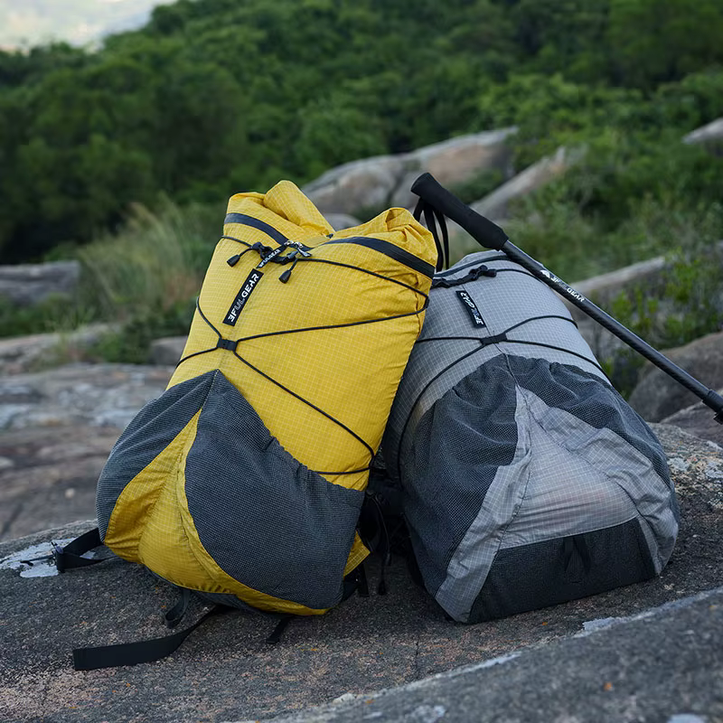 Sac à dos 3F UL 500 grammes 20+5L UHMWPE KAOLA 26x24x52CM