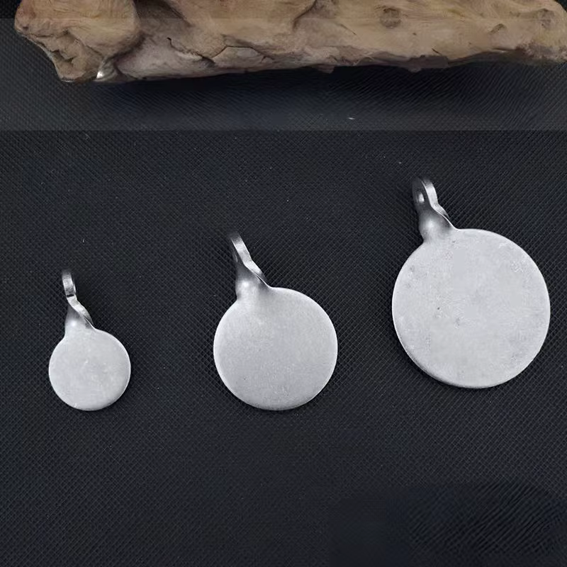 Cible de Tir en Acier Inoxydable de 3cm pour Entraînement