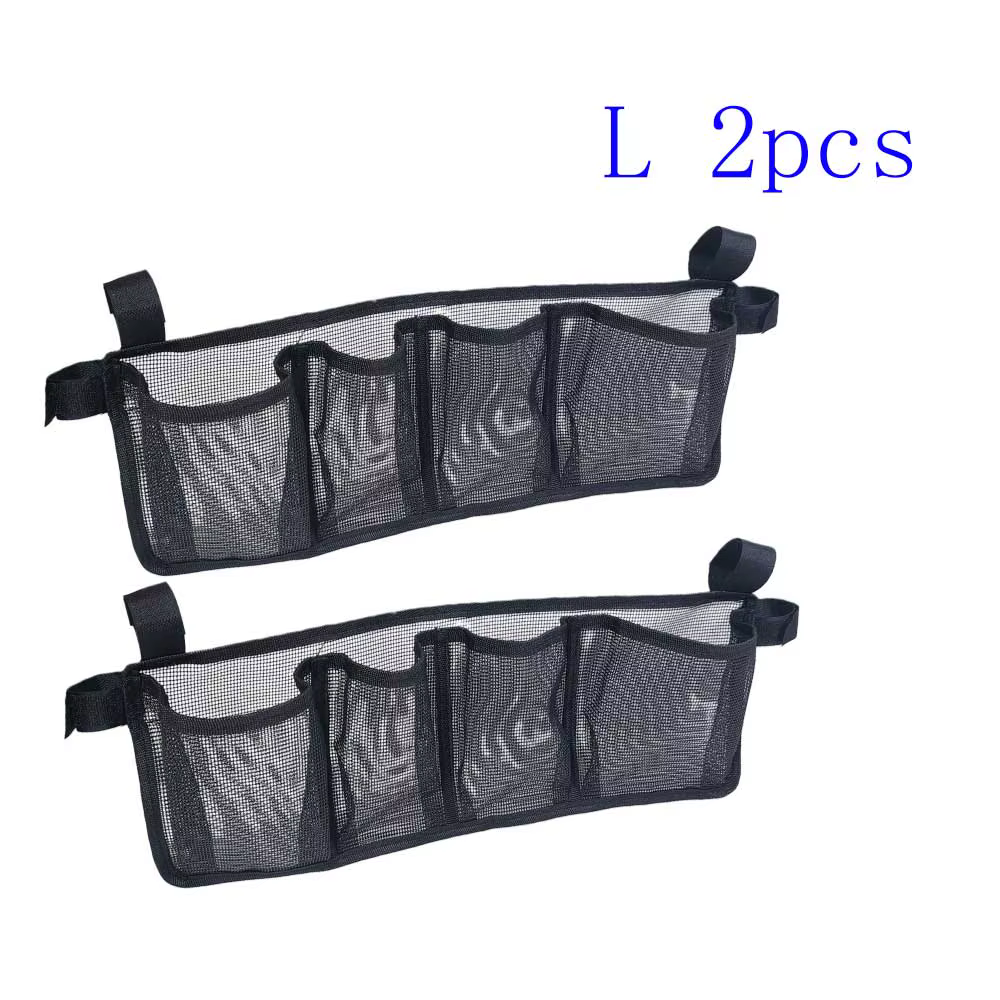 Sac de rangement latéral pour chaise de kayak, SUP, paddleboard, bateau gonflable, pour bières, boissons, bouteilles d'eau, équipement, outils, pochette de rangement pour chaise