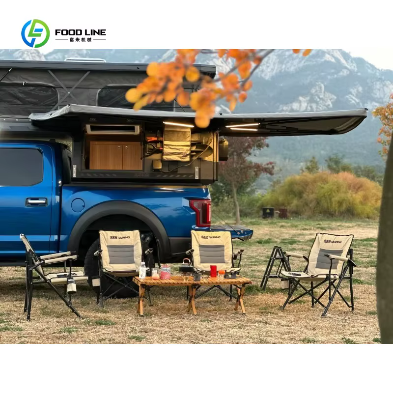 Tente de toit tout-terrain 4x4 robuste et imperméable pour SUV