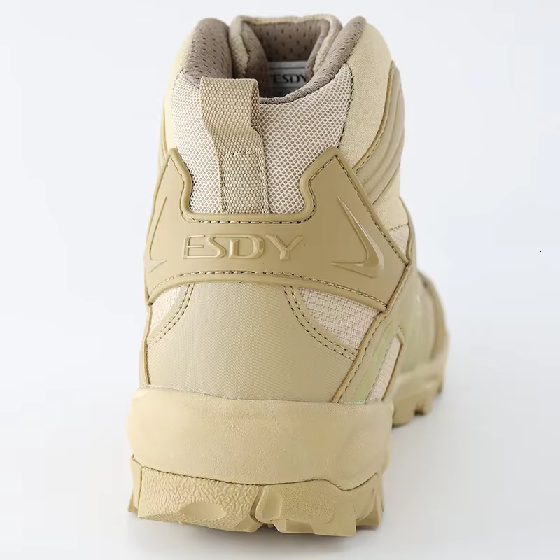 ESDY marque tactique chasse randonnée bottes en plein air réaction rapide respirant hommes chaussures bottines sécurité