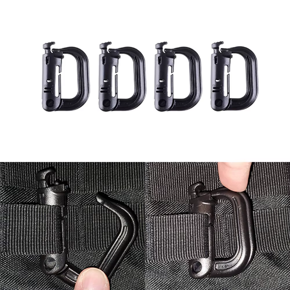 Kit d'accessoires Molle de 13 sacs à dos tactiques d'extérieur