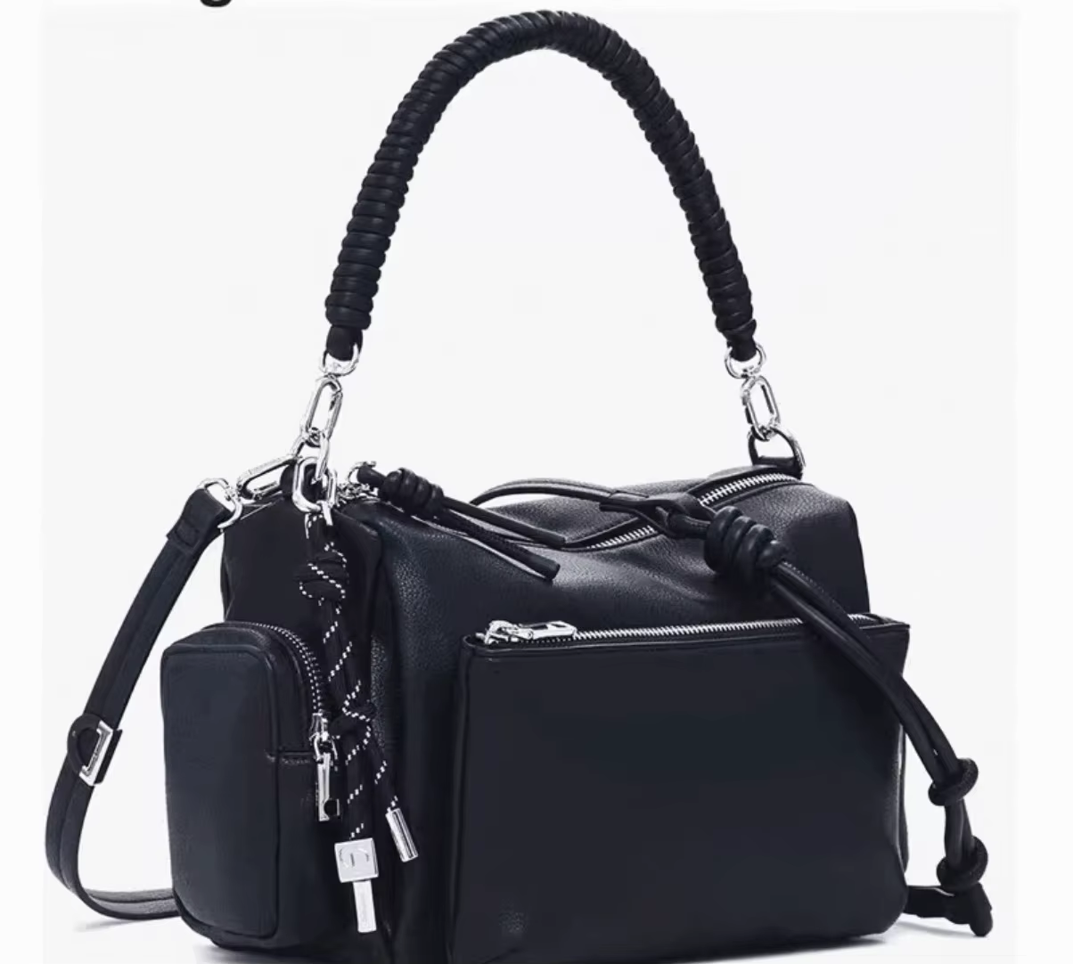 Nouveau Sac à Main et Sac Bandoulière Espagnol Original 2026 pour Femme, Grande Capacité, avec Broderie Tendance
