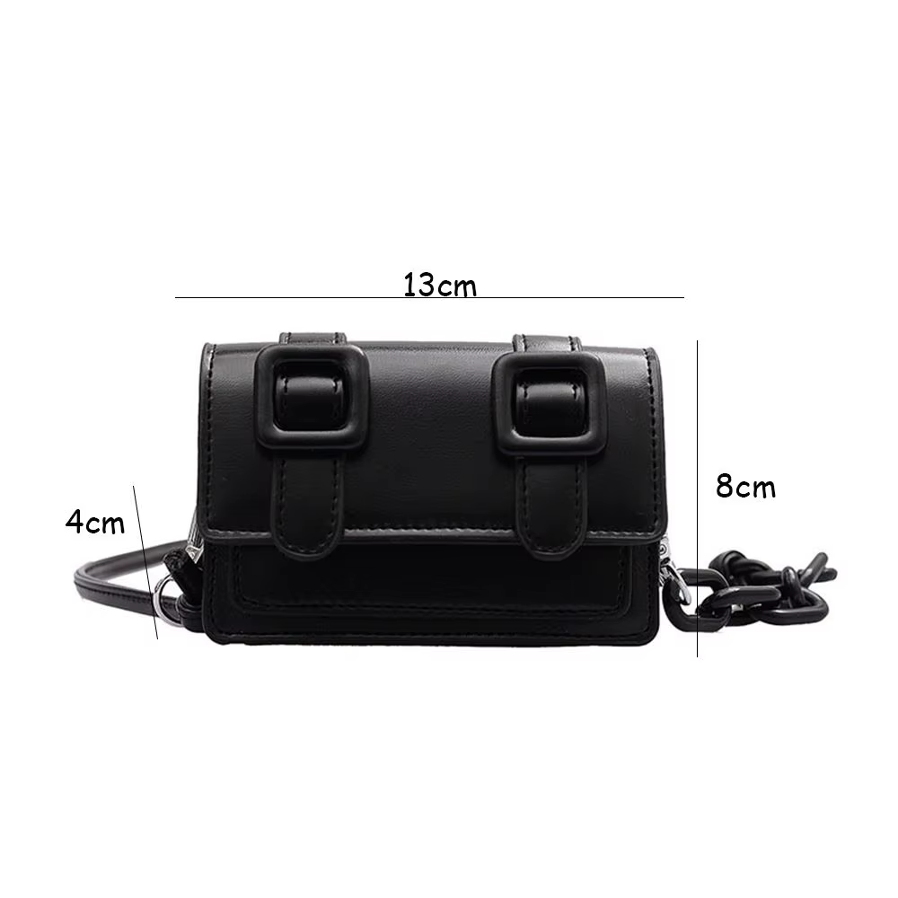 Mini petits sacs messager pour femmes fille chaîne sac à main en cuir PU sac à main dames fille sacs à bandoulière concepteur 2024 été jaune