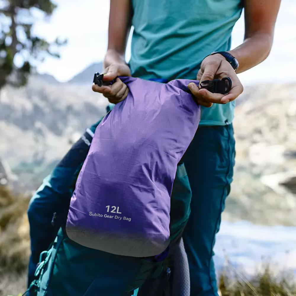 Sac sec ultraléger sac sec étanche sacs d'extérieur pour Camping randonnée kayak 3L/5L/12L/20L/35L