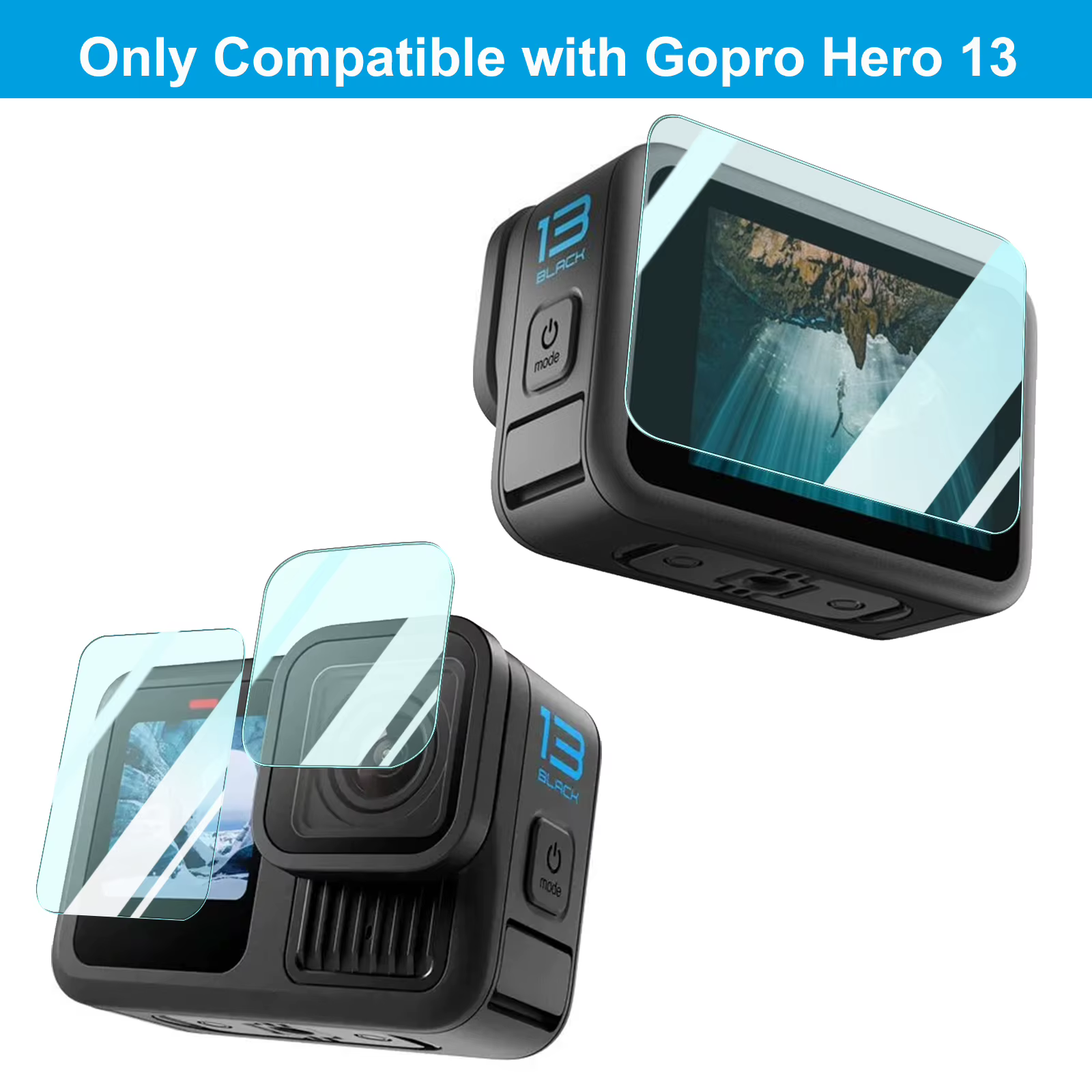 Kit d'accessoires pour Gopro Hero 13 12