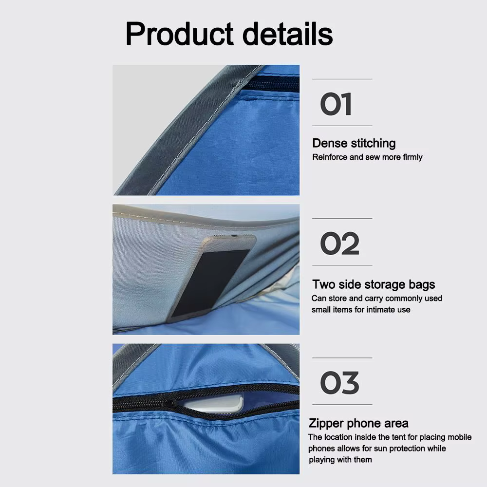 Abri solaire Portable pliable