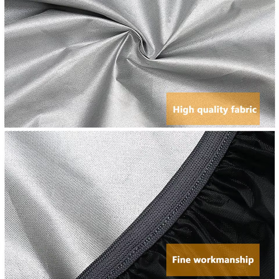 Sac à dos pratique bouclier de pluie étanche à la poussière sac protégé au soleil