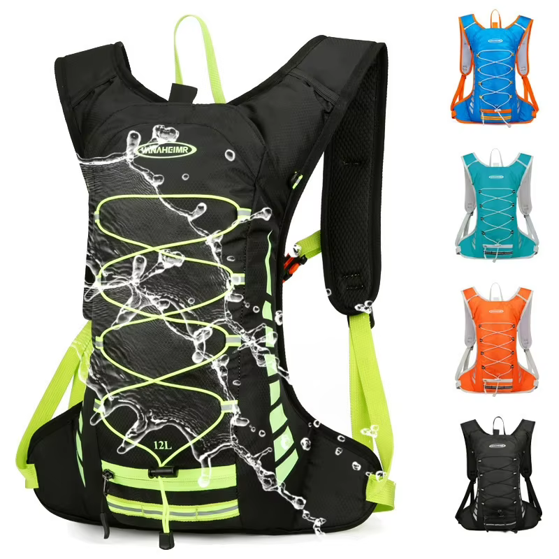 Sac à dos d'hydratation pour la course en plein air homme/femme – Sacs de sport pour trail