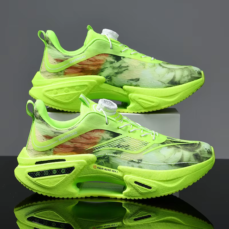 Chaussures de course élastiques pour hommes
