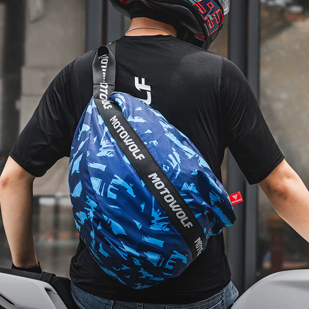 Sacs de casque de Moto pour hommes et femmes, sacs de voyage réfléchissants de grande capacité, sac à dos pour casque de Moto, accessoires