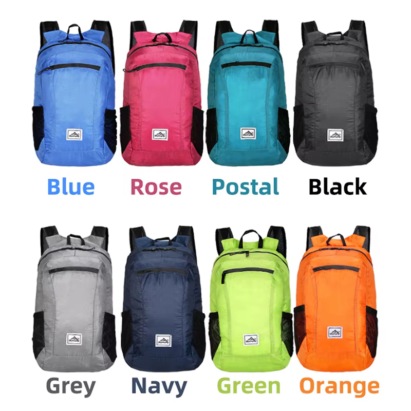 18L Portable pliable sac à dos pliant alpinisme sac ultraléger en plein air escalade cyclisme voyage sac à dos