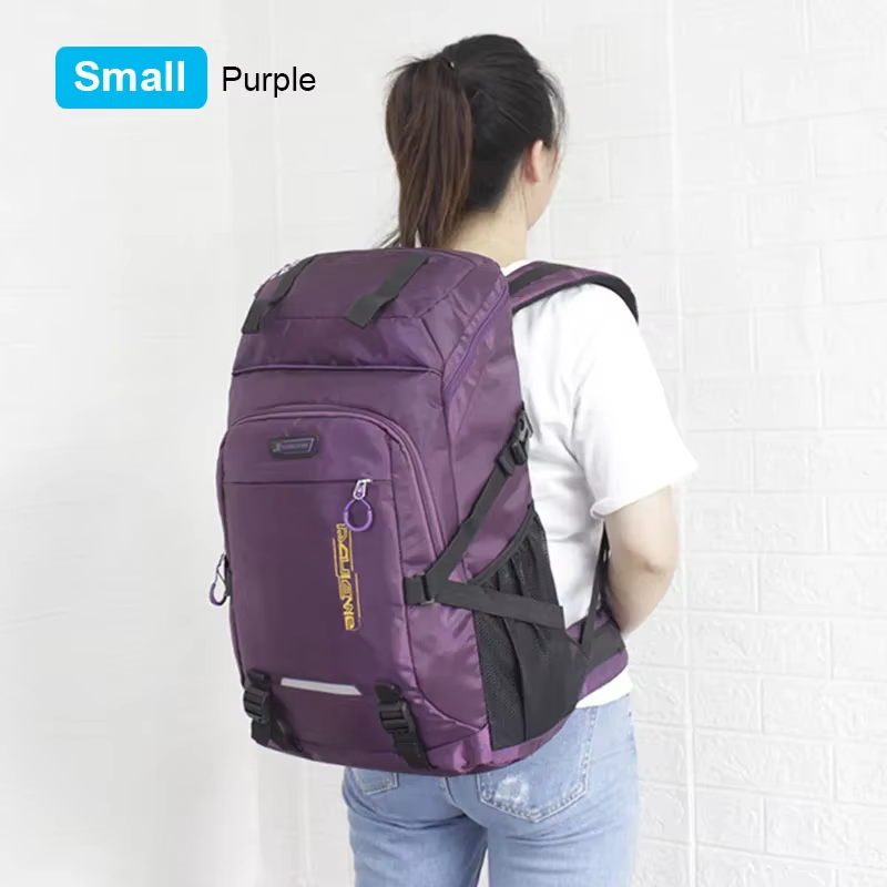50L/80L sac à dos de voyage de grande capacité hommes femmes sac de bagages classique Sports de plein air sac en Nylon escalade Camping randonnée sacs à dos