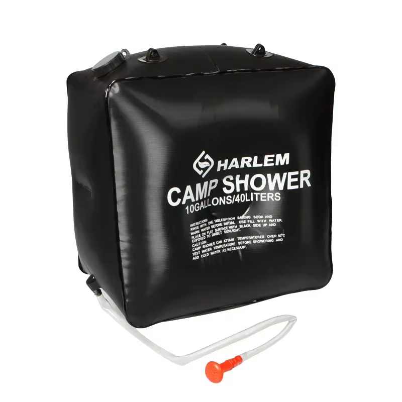 Sacs de douche solaires pliables 20/40L pour extérieur