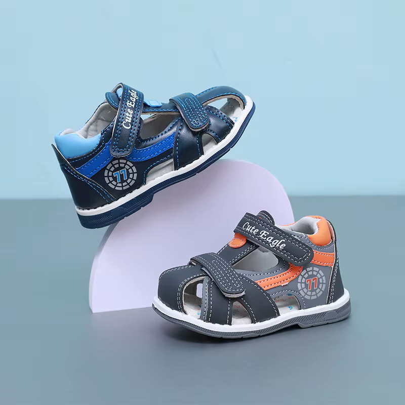Sandales d'été pour femmes et enfants, chaussures de plage pour garçons, orth4WD
