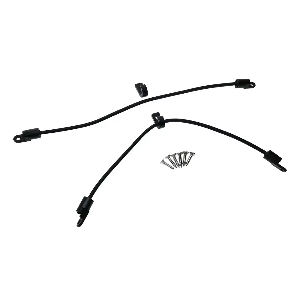 Support de pagaie élastique de Kayak