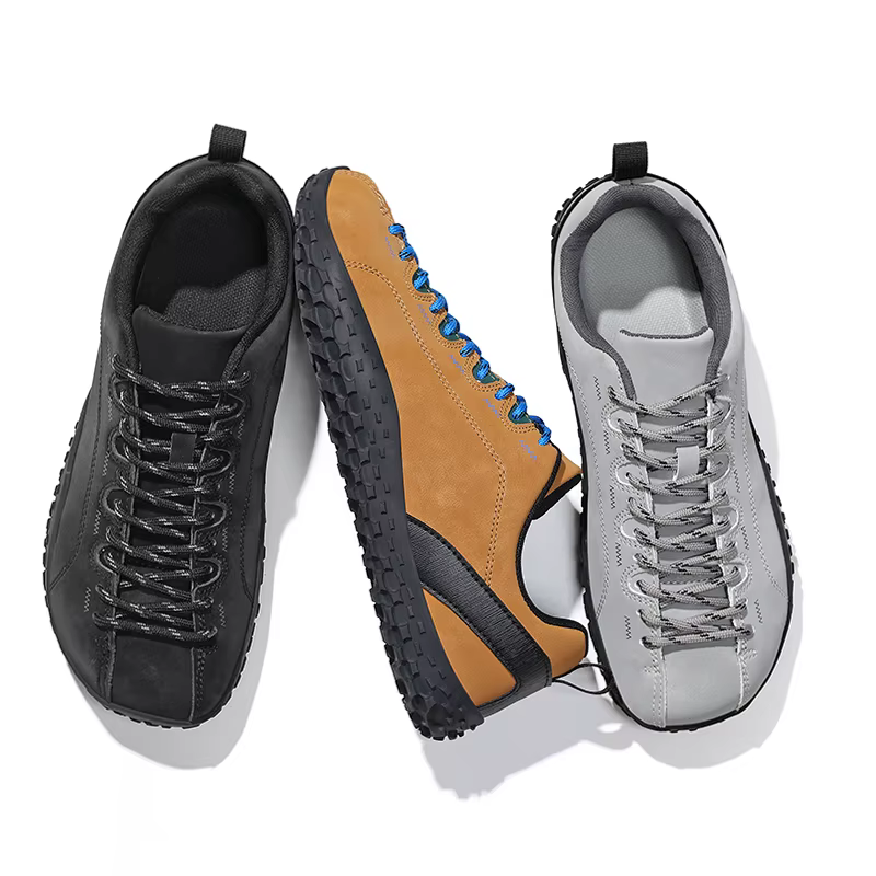 ELUVA hommes large orteil boîte pieds nus chaussures zéro chute minimaliste Trail course randonnée gymnastique