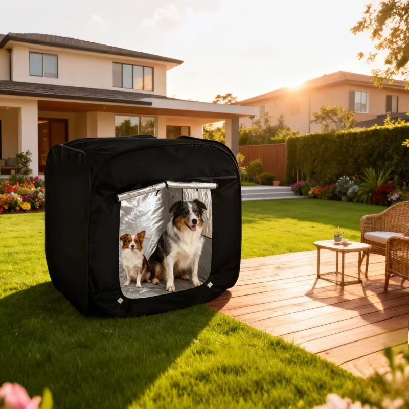 Nouvelle tente pliable multifonctionnelle extra-large pour animaux de compagnie 2026