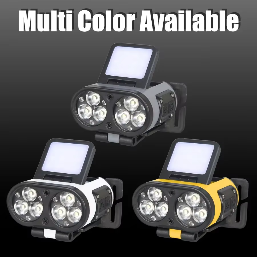 Lampe frontale à capteur avec Clip