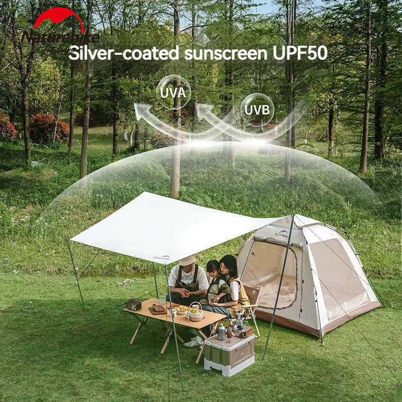 Natureifa-Tente automatique Ango pour 3 à 4 personnes