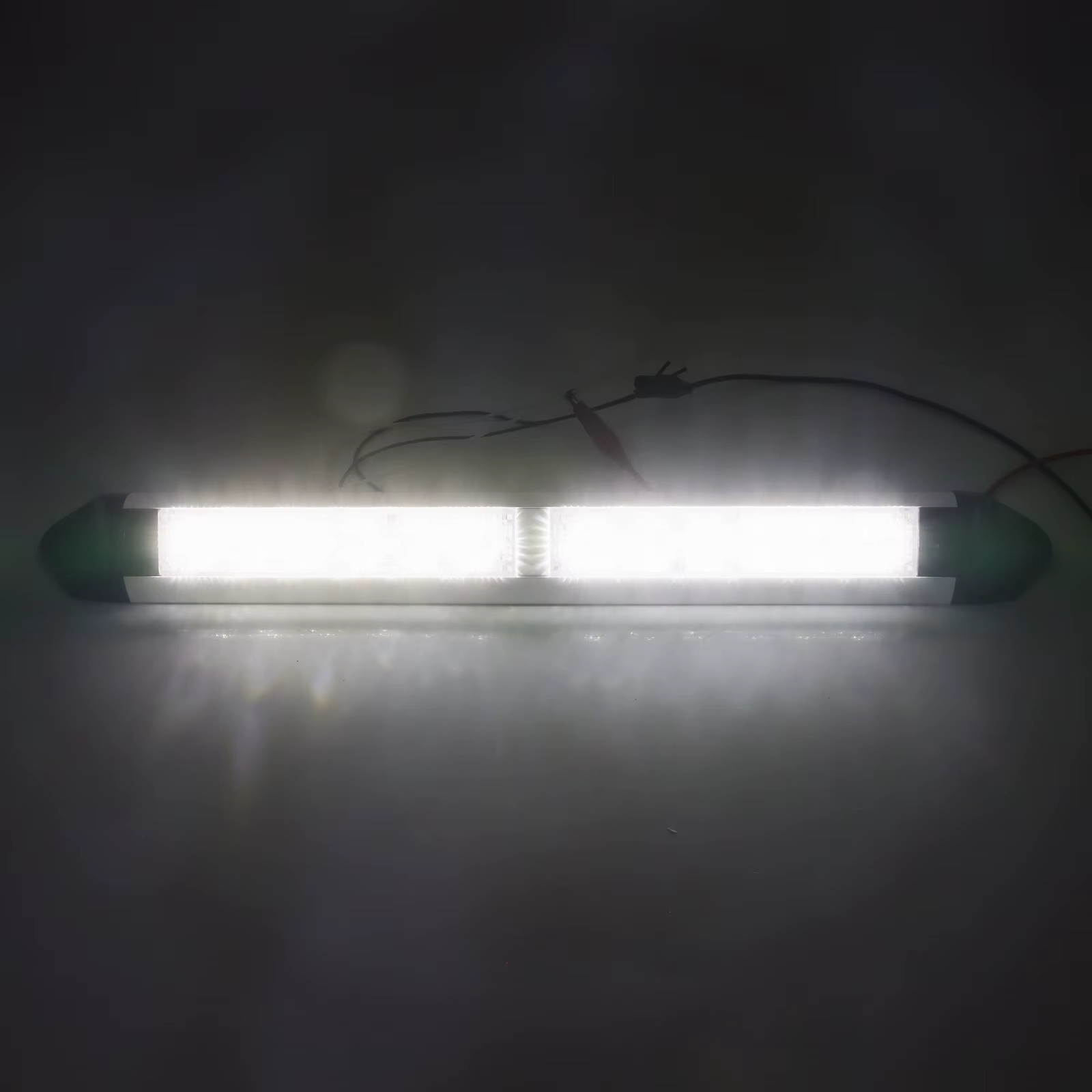 RV Camper LED auvent lumière 12LED Camping en plein air barre lumineuse caravane lampes extérieures étanche pour camping-car Van voyage remorque