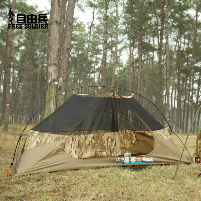CamSolomon-Tente de camping unique