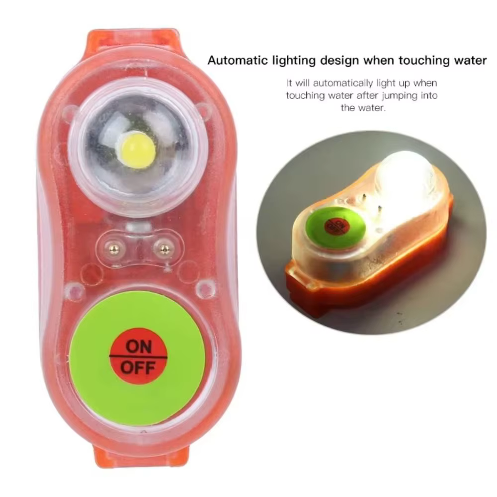 Lampe de sauvetage à LED pour gilet de sauvetage