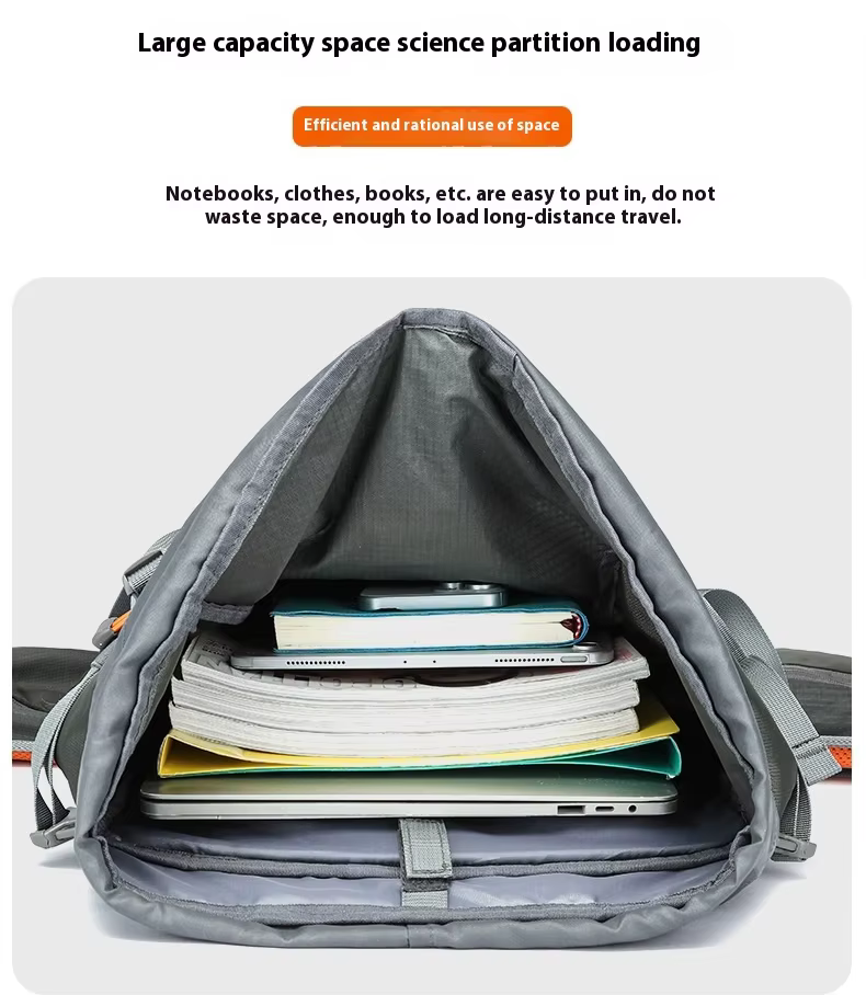 Sac à dos de camping 48L pour hommes