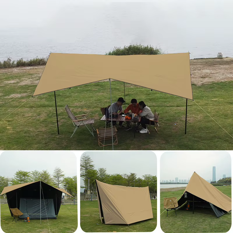 Bâche de tente de Camping 4x4m