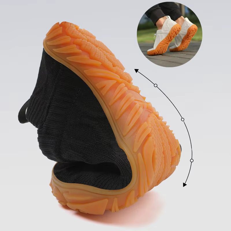 Chaussures de randonnée imperméables pieds nus pour hommes et femmes