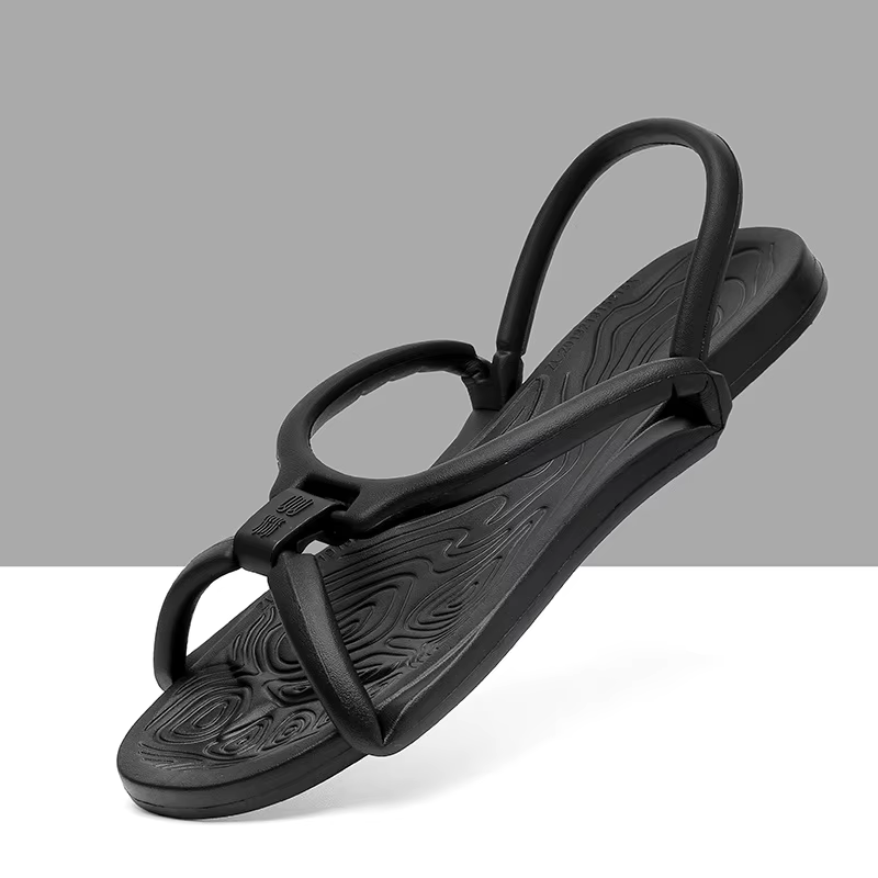 Chaussons de voyage pliables et portables pour hommes et femmes