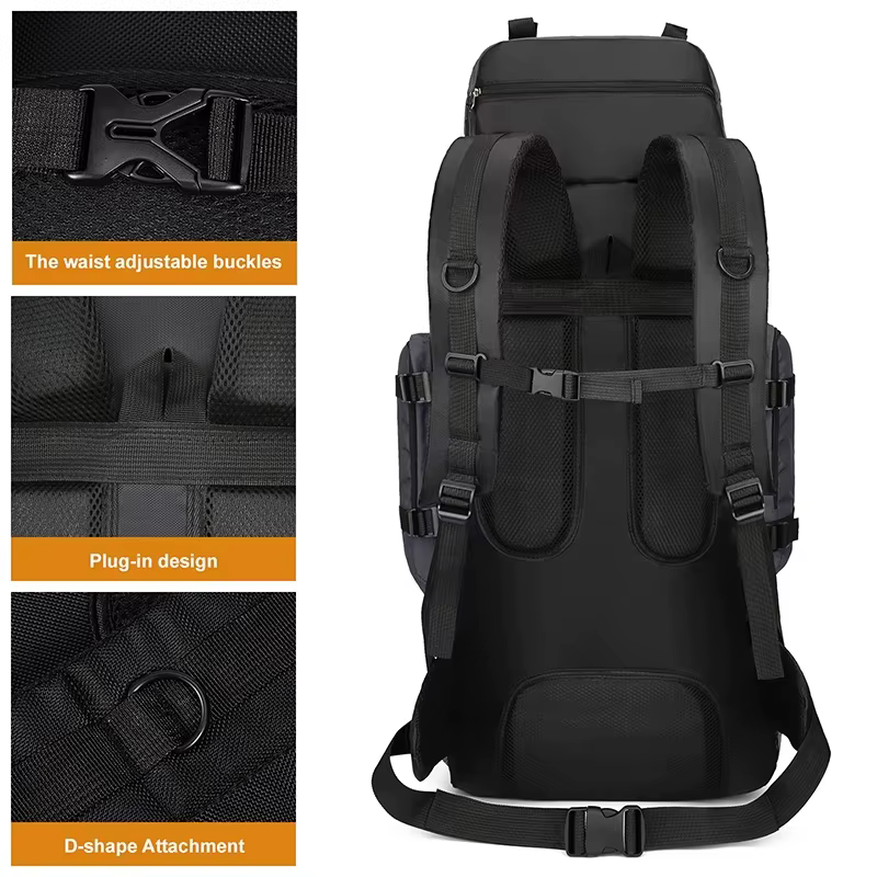 Sac à dos de randonnée 90L pour hommes et femmes