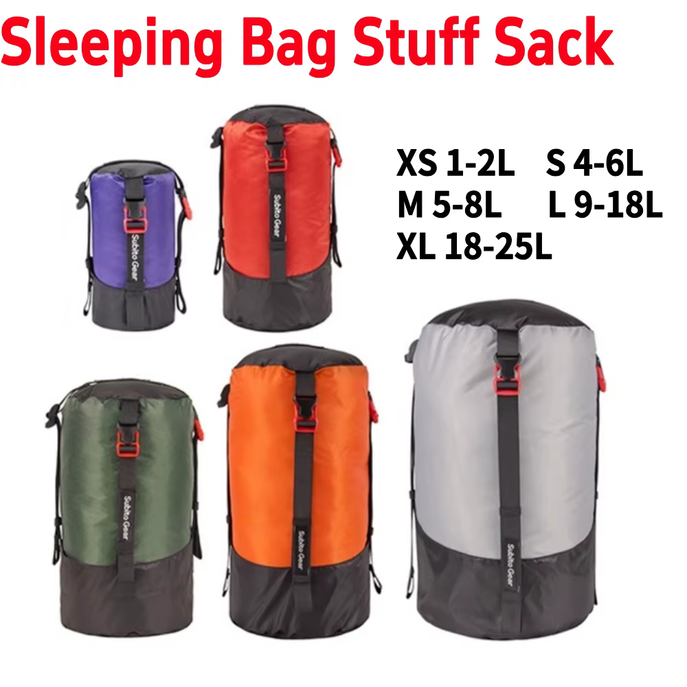 Sac de couchage ultraléger en Polyester 1-25L pour Camping en plein air
