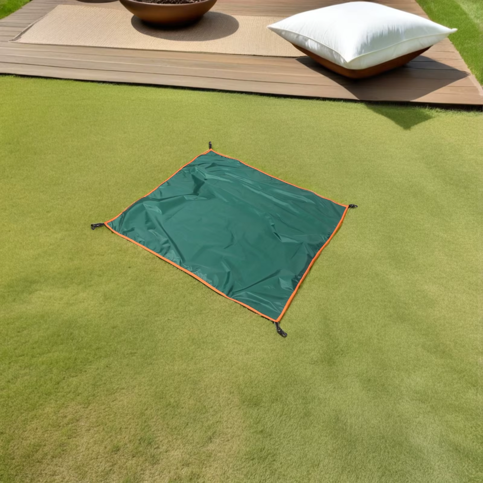 Housse de remplacement imperméable pour tente 110x110cm en tissu Oxford