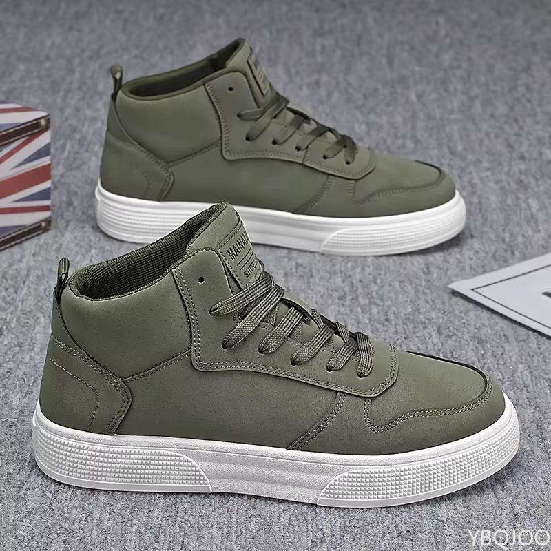 Printemps été nouvelles chaussures à plate-forme minimaliste pour hommes baskets pour hommes polyvalentes à la mode chaussures de sport confortables et décontractées