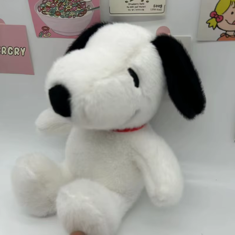 30 cm dessin animé mignon Snoopy en peluche oreiller canapé dos en peluche poupée cadeaux pour les enfants