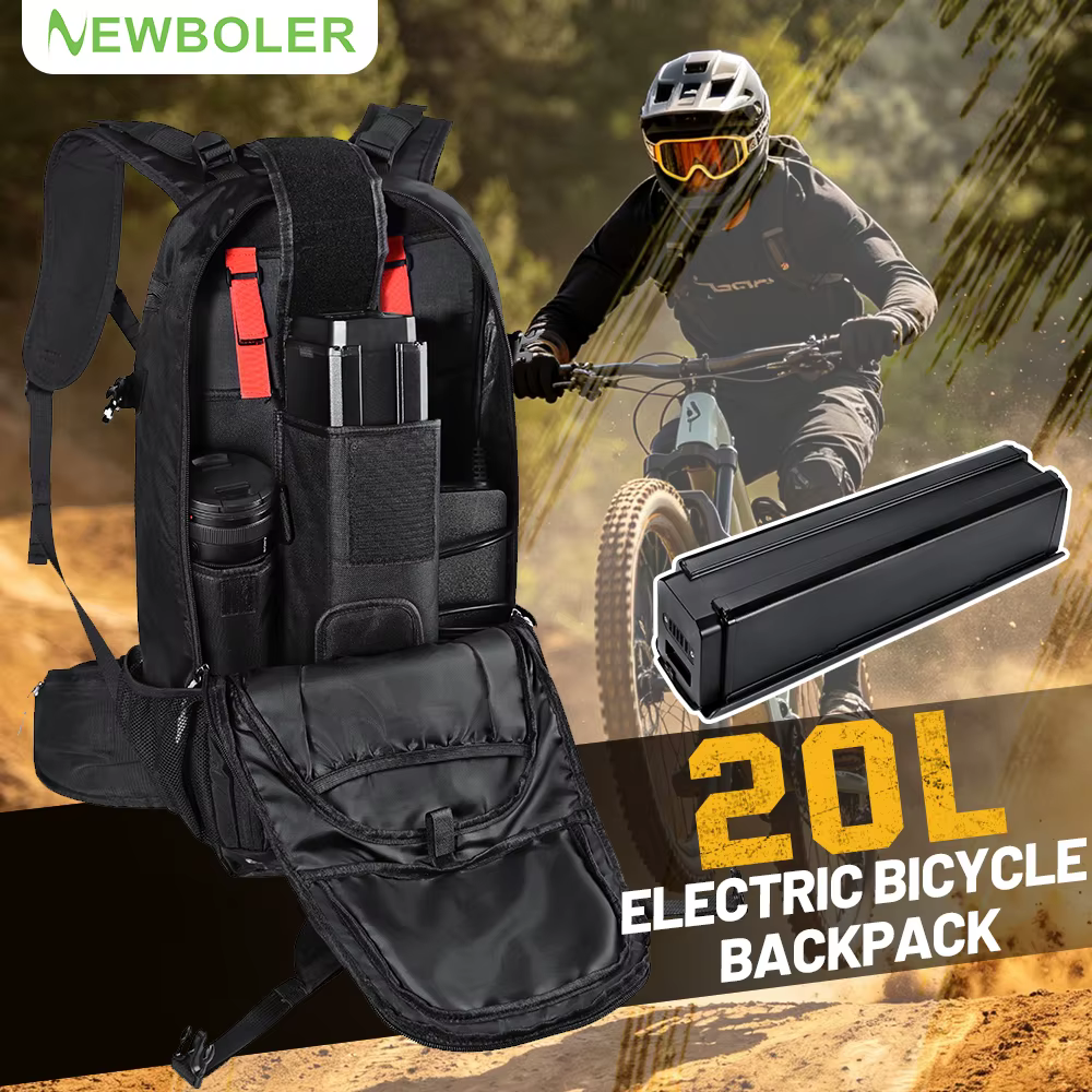 Sac à dos pour vélo, sac de batterie pour vélo électrique