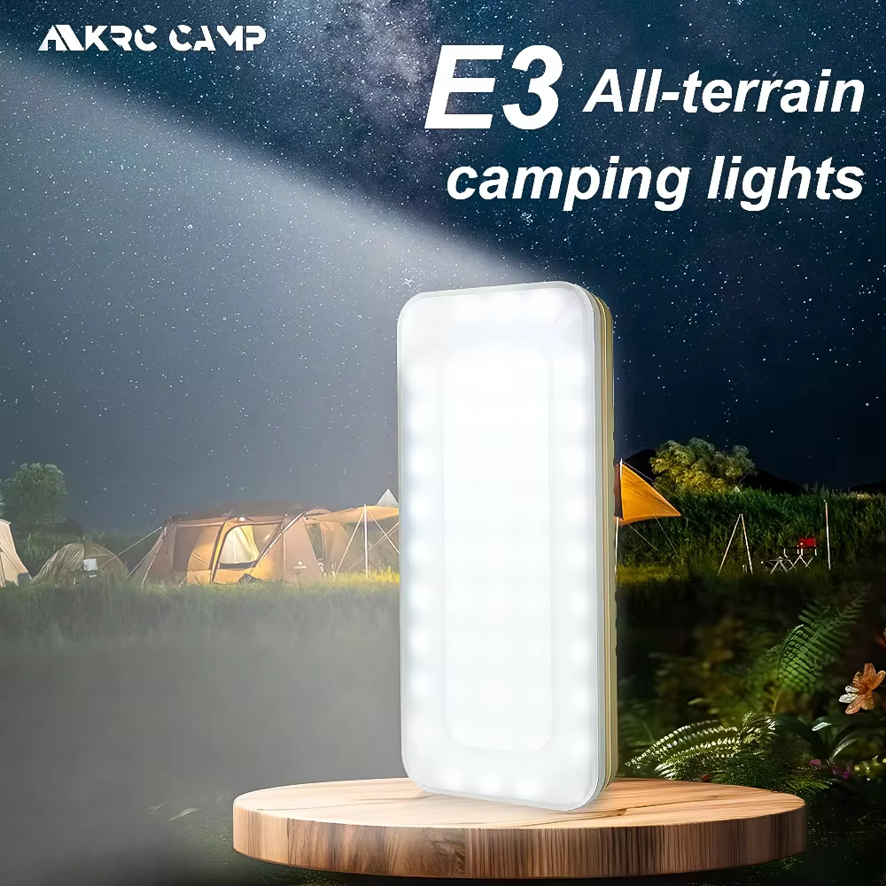 1500LM Portable lumières de Camping en plein air USB lampe Rechargeable LED