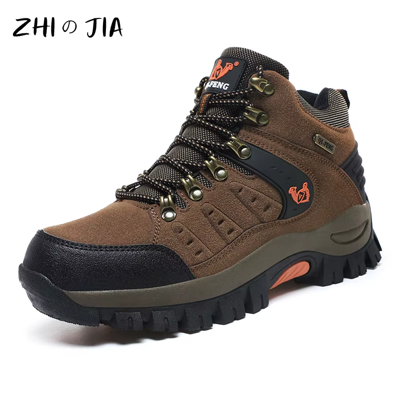 Bottes de randonnée imperméables en plein air pour hommes et femmes