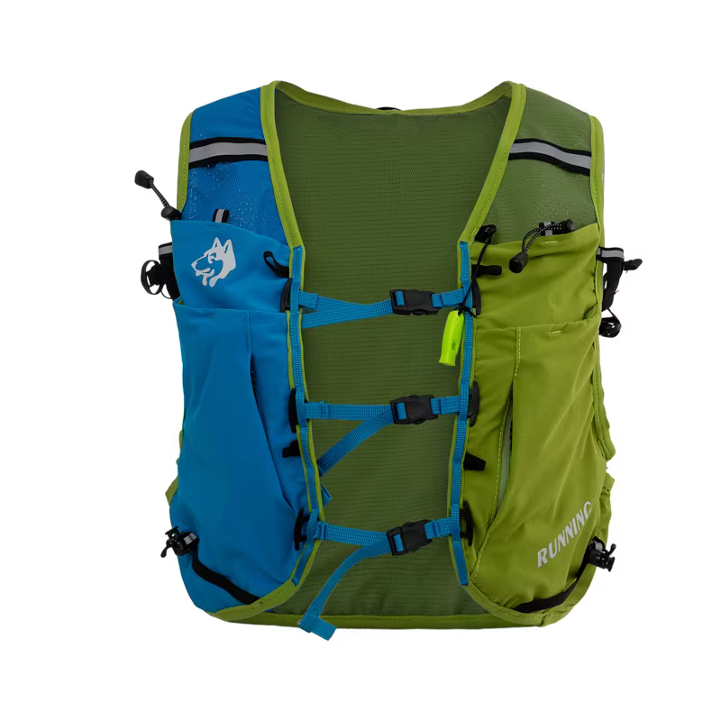 JUNGLE KING Nouveau sac à dos de course sur sentier 15L sac d'hydratation léger sac à dos de sport de plein air pour Ultra Trail Run cyclisme randonnée