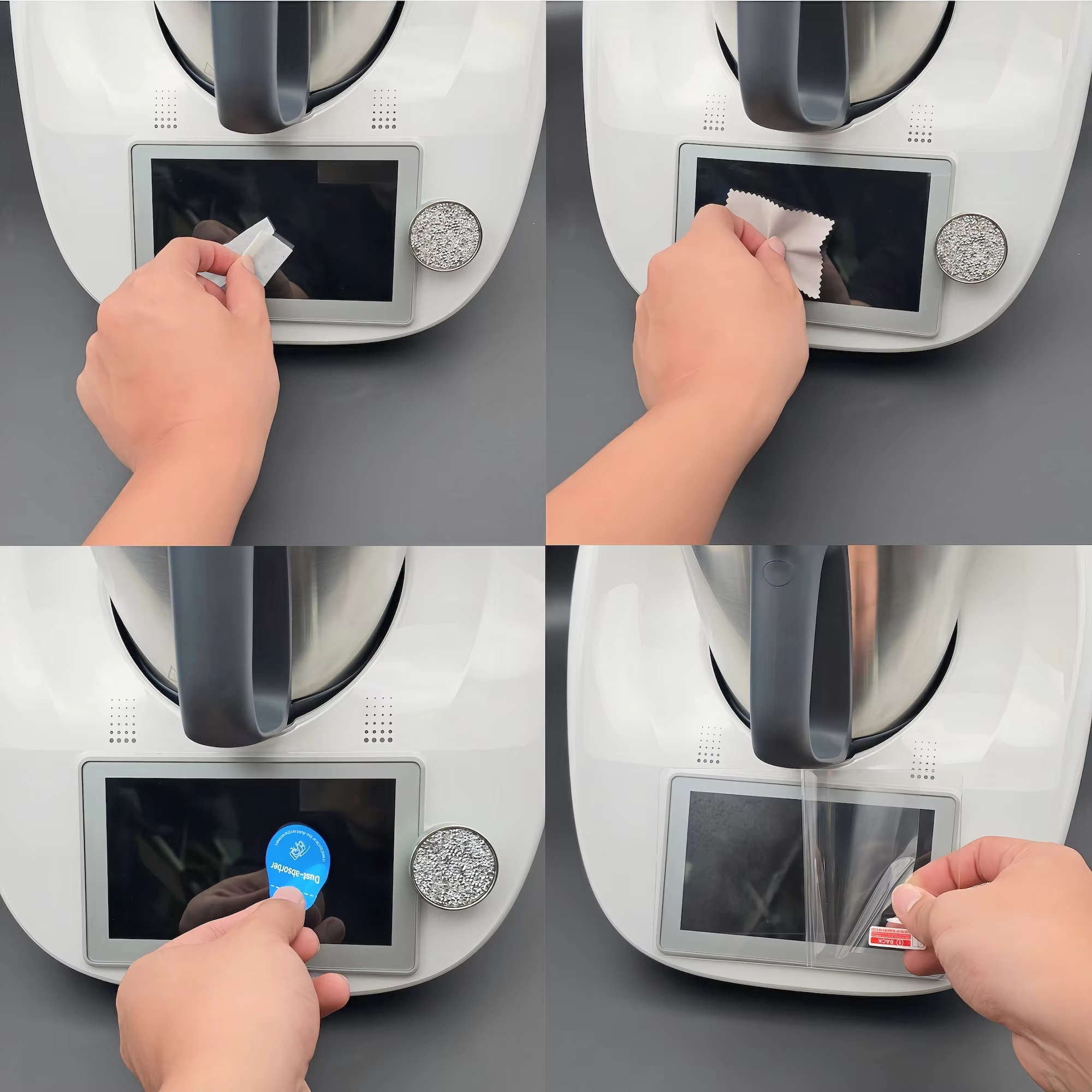 Protecteur d'écran TM7 compatible avec Thermomix TM7, verre trempé, accessoires de cuisine, film protecteur