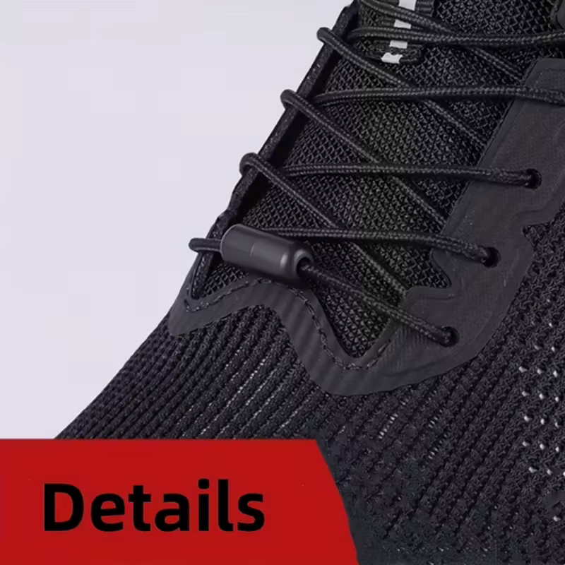 1 Paire de Lacets de Chaussures de Sport à Boucle Pivotante Sans