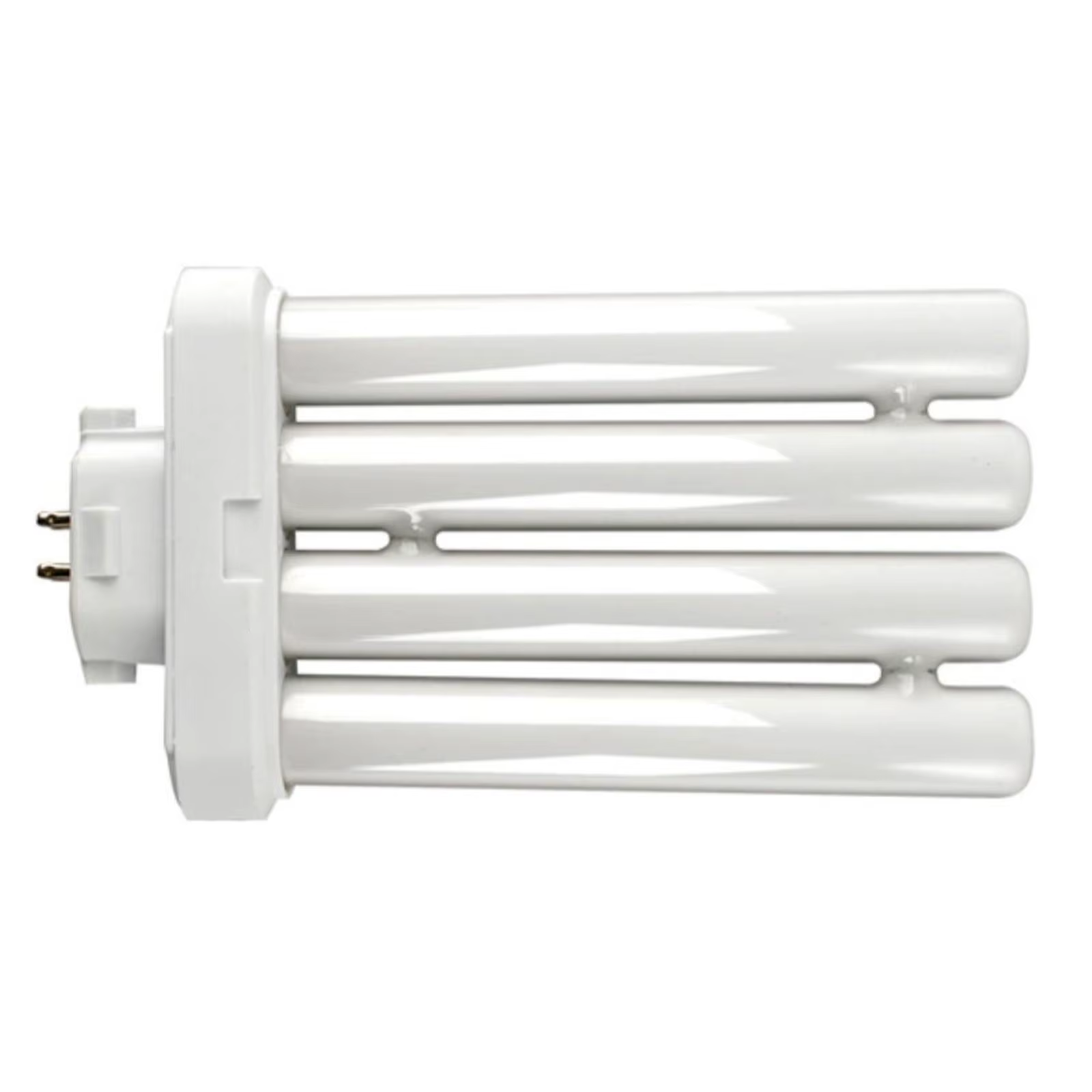 1/2/4/8pc FML 27EX-N 27W 4 broches Quad Tube économie d'énergie ampoule fluorescente compacte 6500K 4 rangées ampoule lampe à économie d'énergie