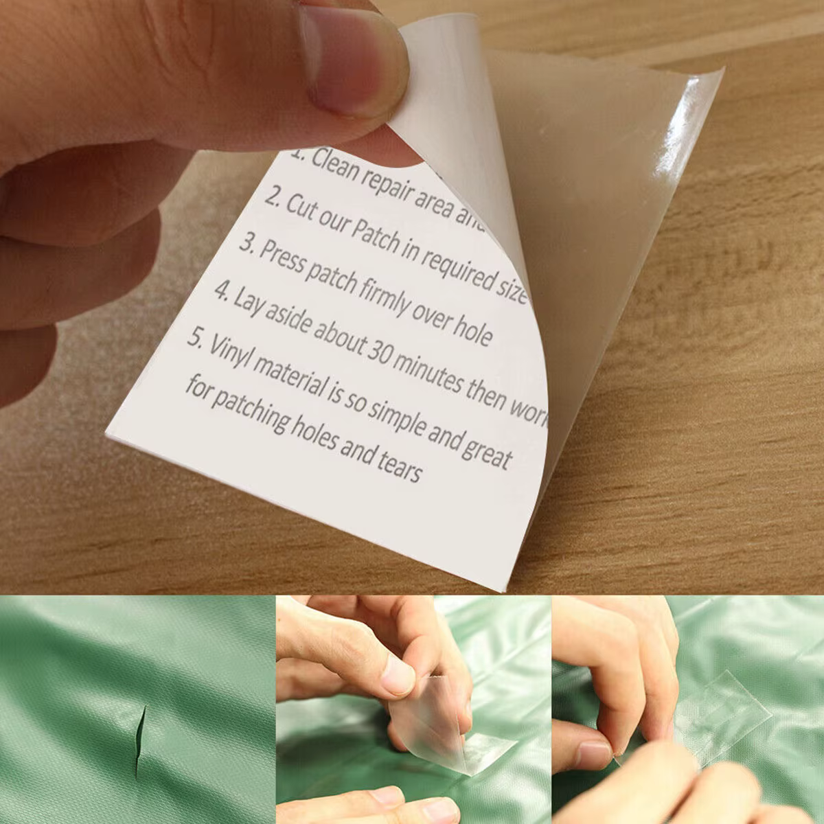 Kit de réparation en TPU 50 pièces