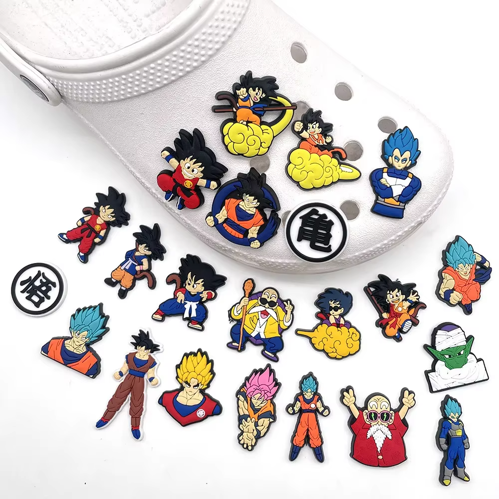 Breloques de chaussures Dragon Ball