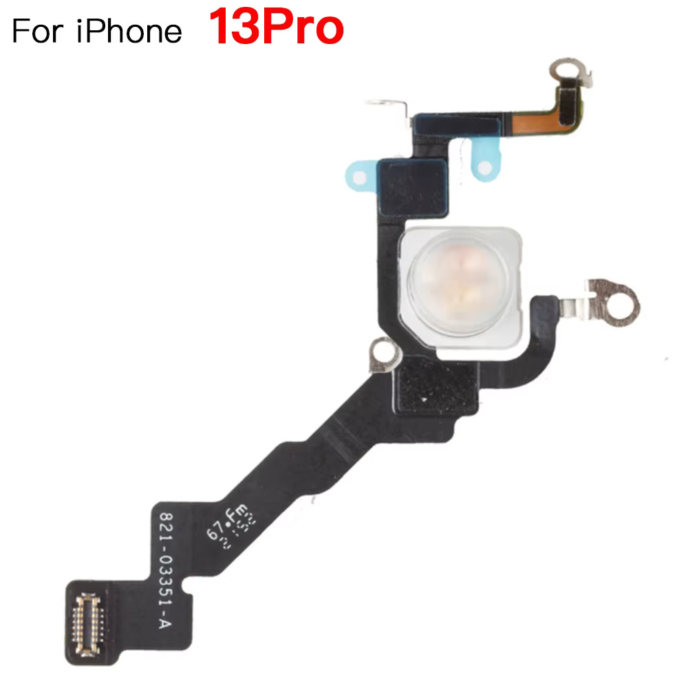 Lampe de poche de remplacement avec câble flexible