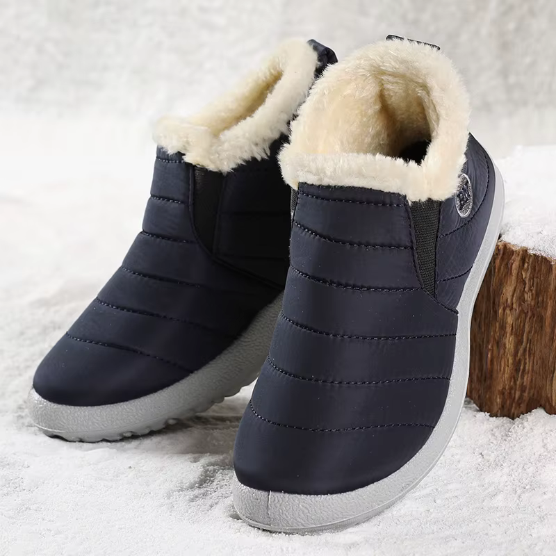 Bottes pour hommes garder au chaud chaussures d'hiver pour hommes 2025 bottes d'hiver fourrure imperméable neige Botas Para Hombre décontracté Combat bottines