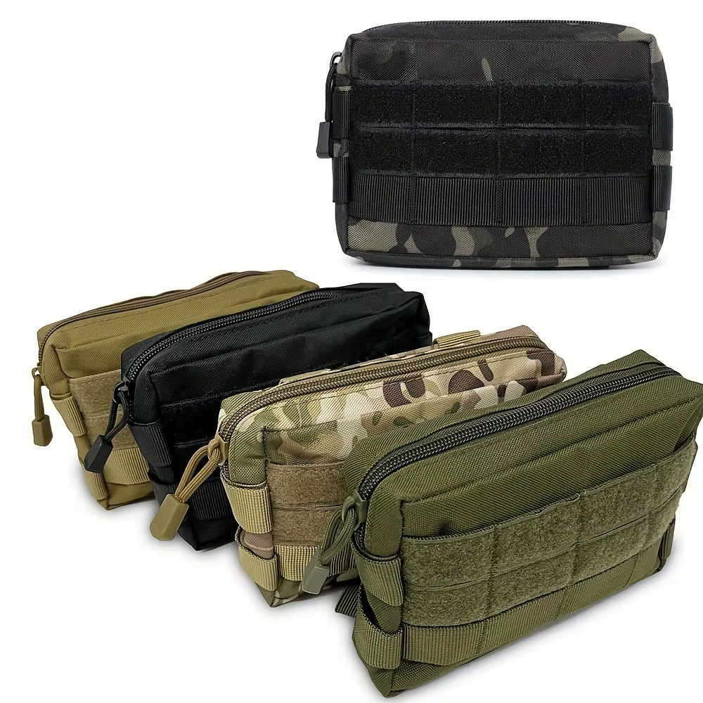 EDC extérieur chasse Tatical Molle pochette taille Pack pièce de monnaie téléphone Portable sac en Nylon