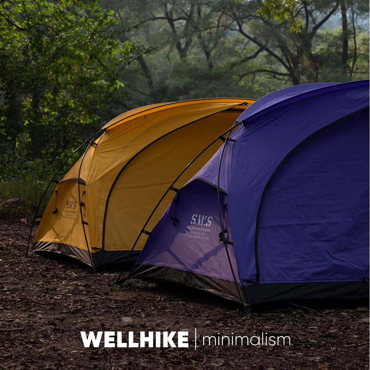 Tente SWS MINIMALTENTWORKS pour 2 personnes