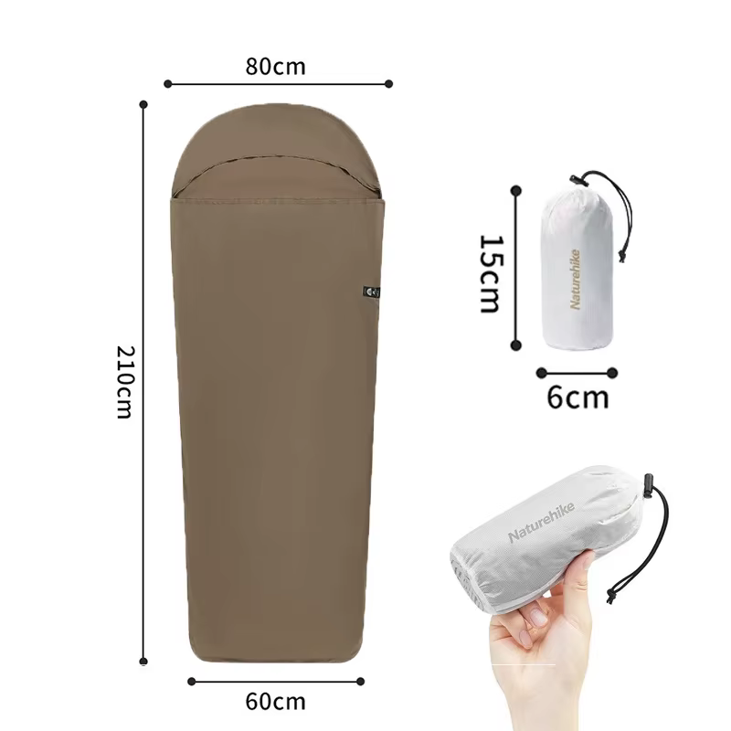 Natureifa-Sac de couchage ultraléger pour camping en plein air